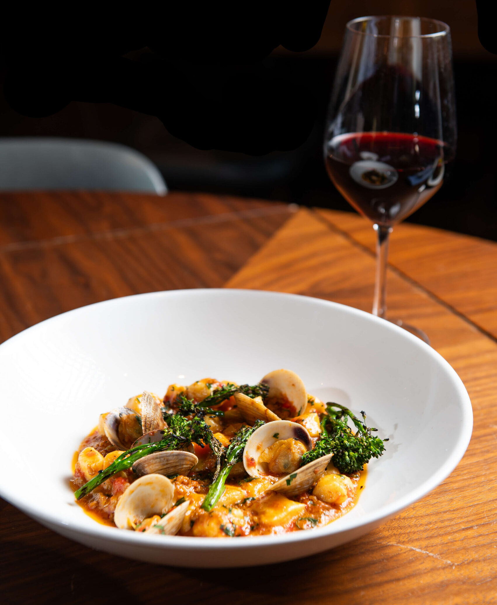 shellfish dish from via sofia
